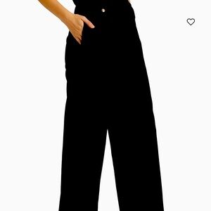 Tahari Black Wide Leg Women's Pants